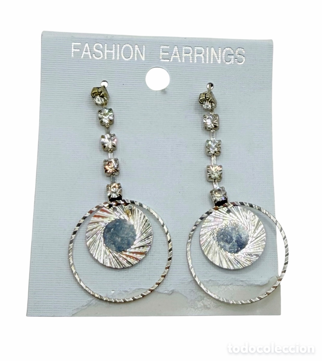 Jewelry: Pendientes de Dise&ntilde;o Vintage
