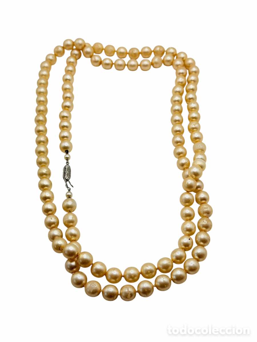 Joaillerie: Collar Perlado Vintage