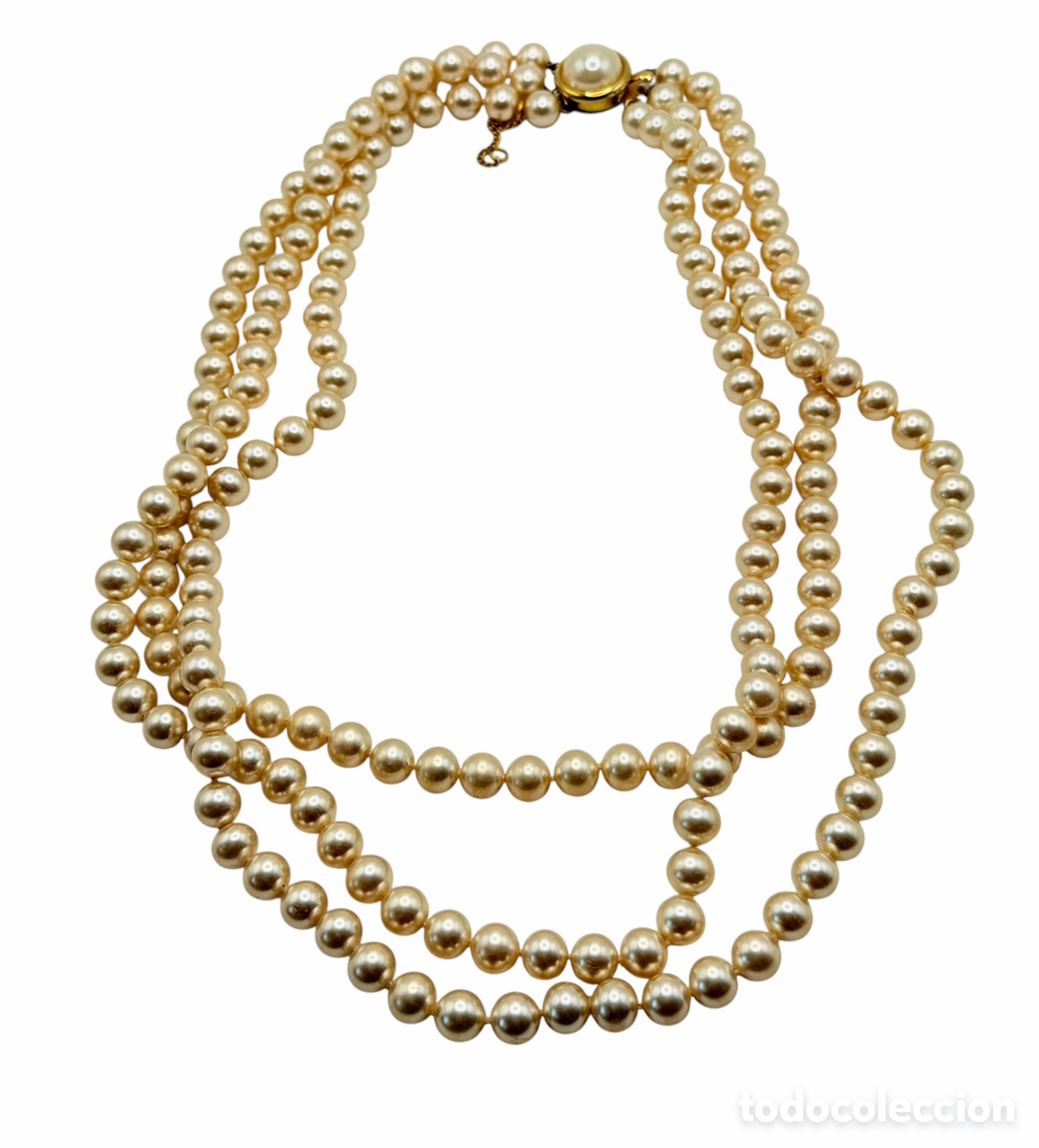 Joaillerie: Collar Perlado Vintage