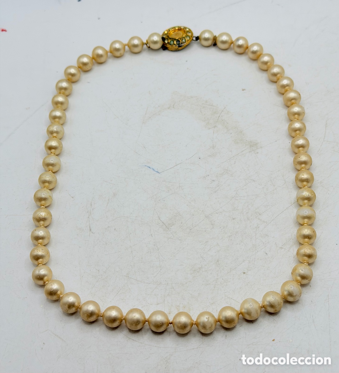 Joaillerie: Collar Perlado Vintage