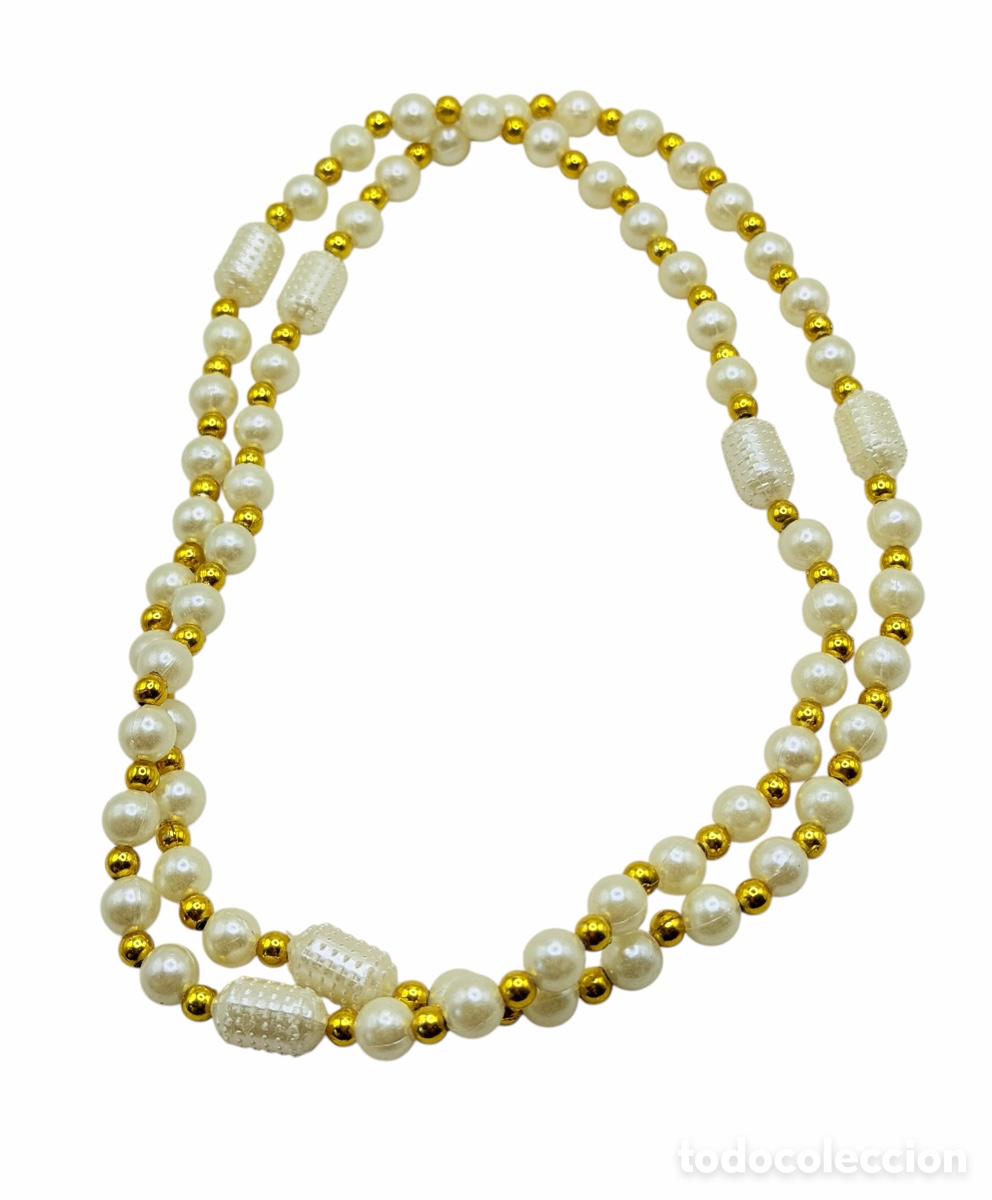 Joaillerie: Collar Perlado Vintage