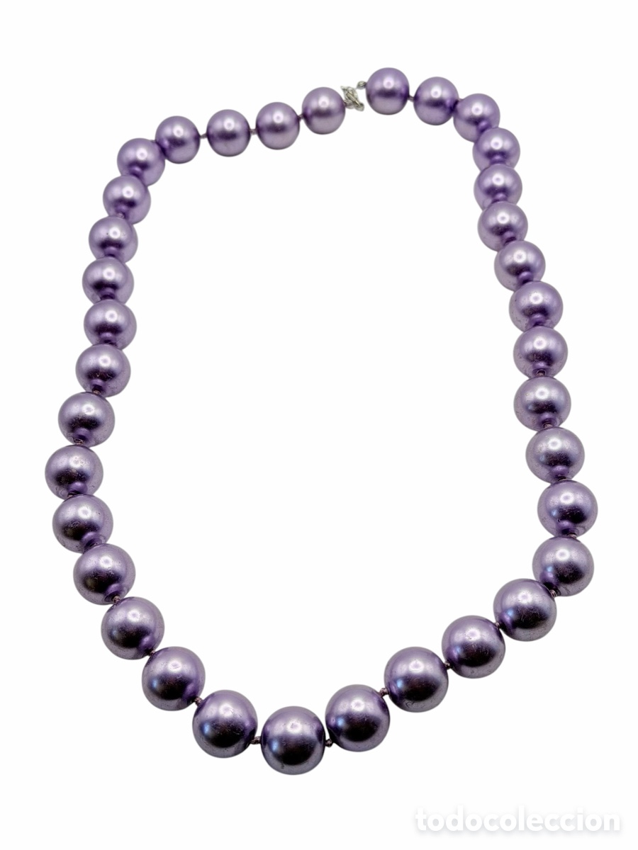 Joaillerie: Collar Perlado Vintage