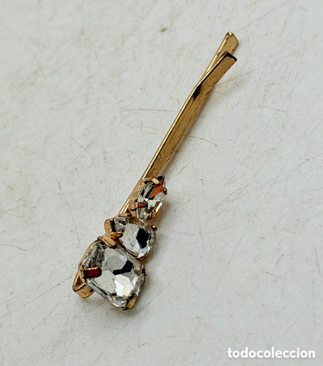 Joyeria: Pinza Dise&ntilde;o Vintage - Foto 2