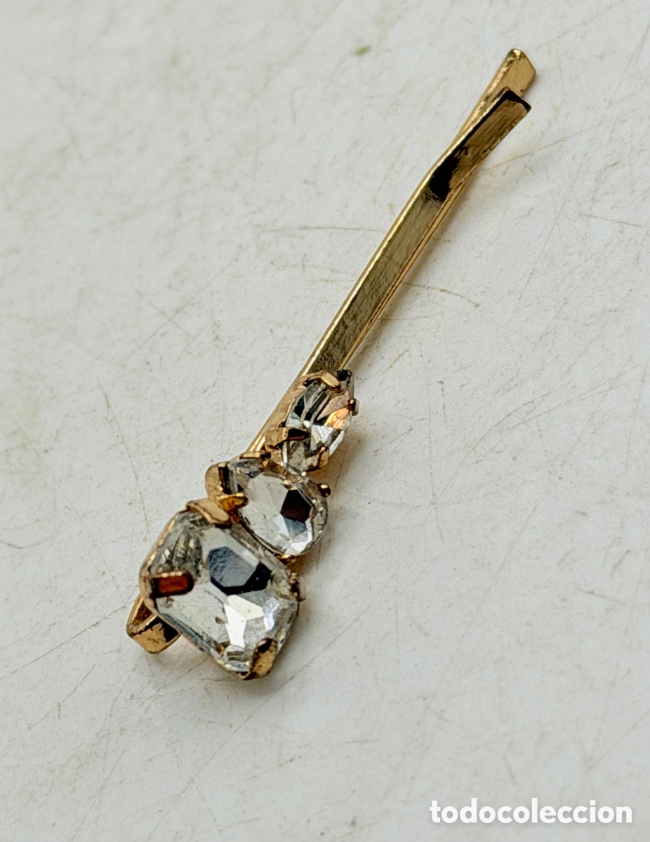 Joyeria: Pinza Dise&ntilde;o Vintage - Foto 3