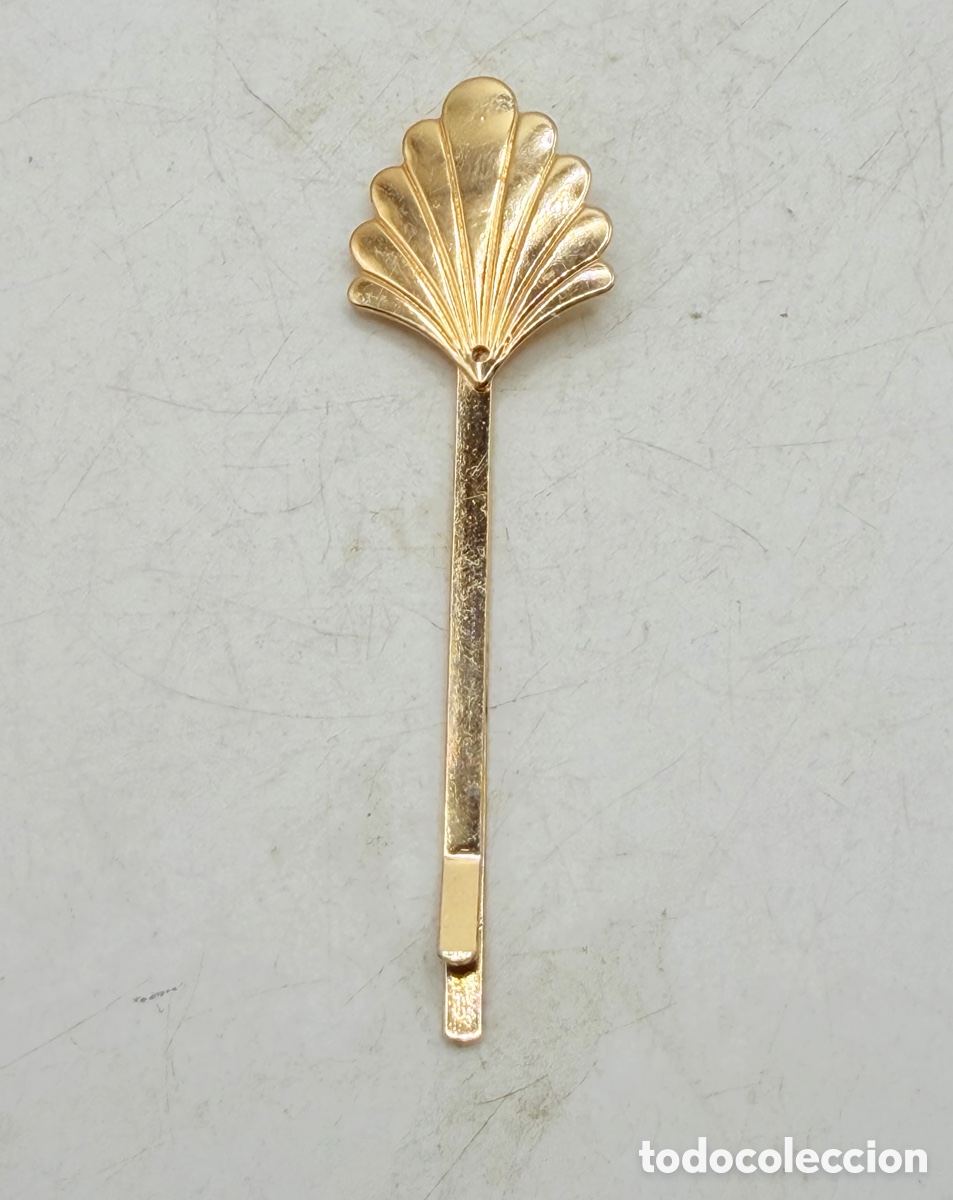 Joyeria: Pinza de Dise&ntilde;o Dorado - Foto 2
