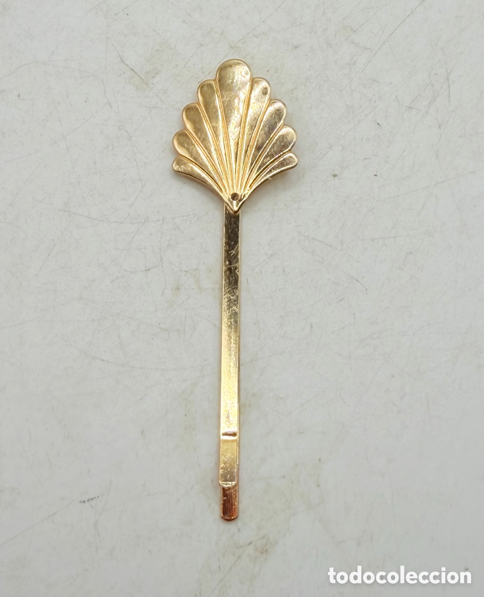 Joyeria: Pinza de Dise&ntilde;o Dorado - Foto 3