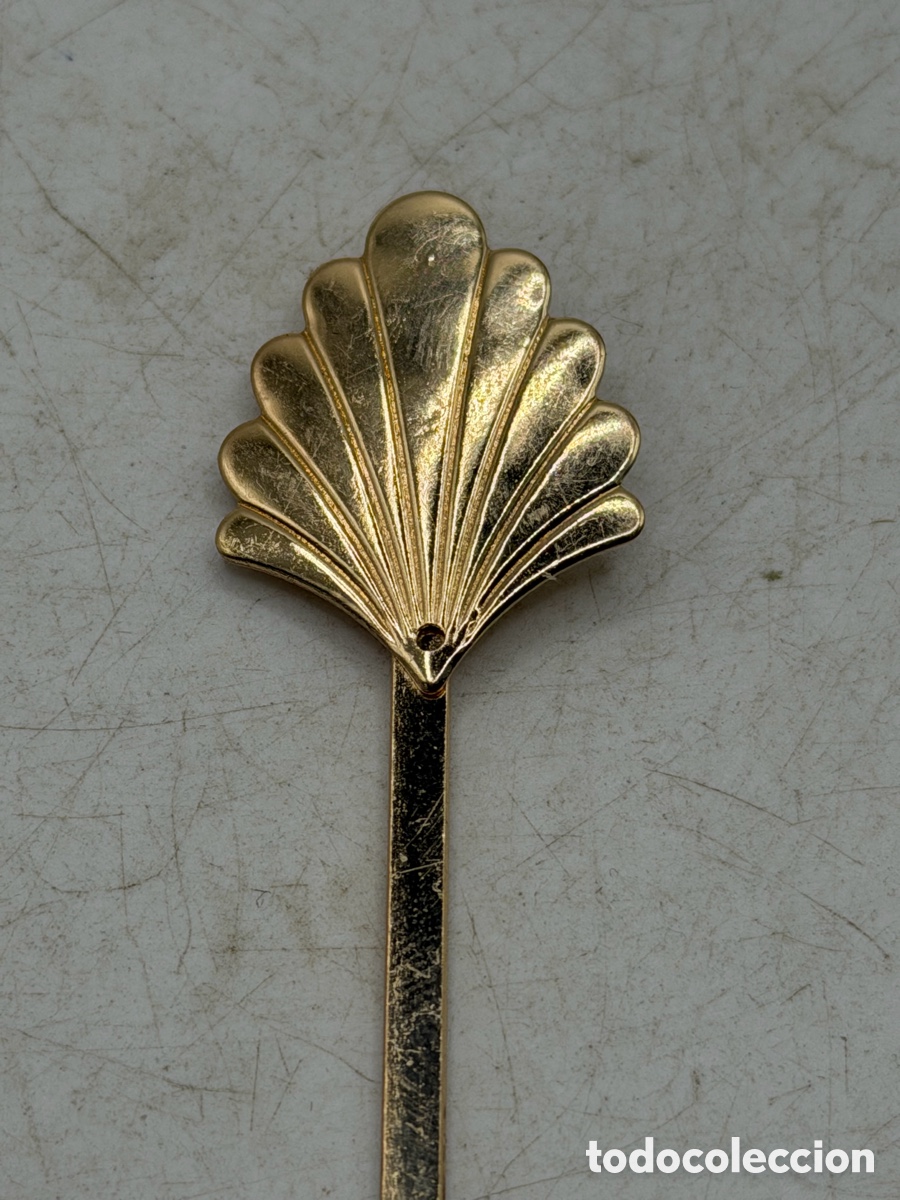 Joyeria: Pinza de Dise&ntilde;o Dorado - Foto 4