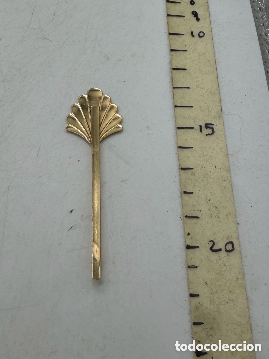 Joyeria: Pinza de Dise&ntilde;o Dorado - Foto 5
