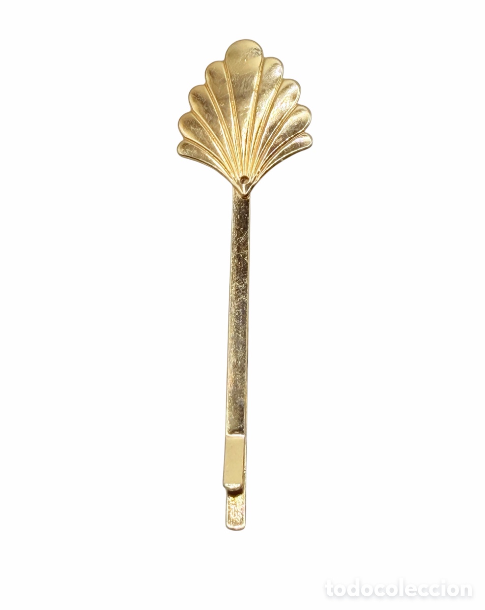 Joaillerie: Pinza de Dise&ntilde;o Dorado