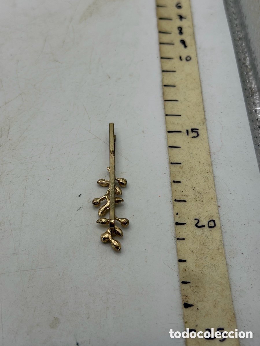 Joyeria: Alfiler de Pelo Dise&ntilde;o Dorado - Foto 4