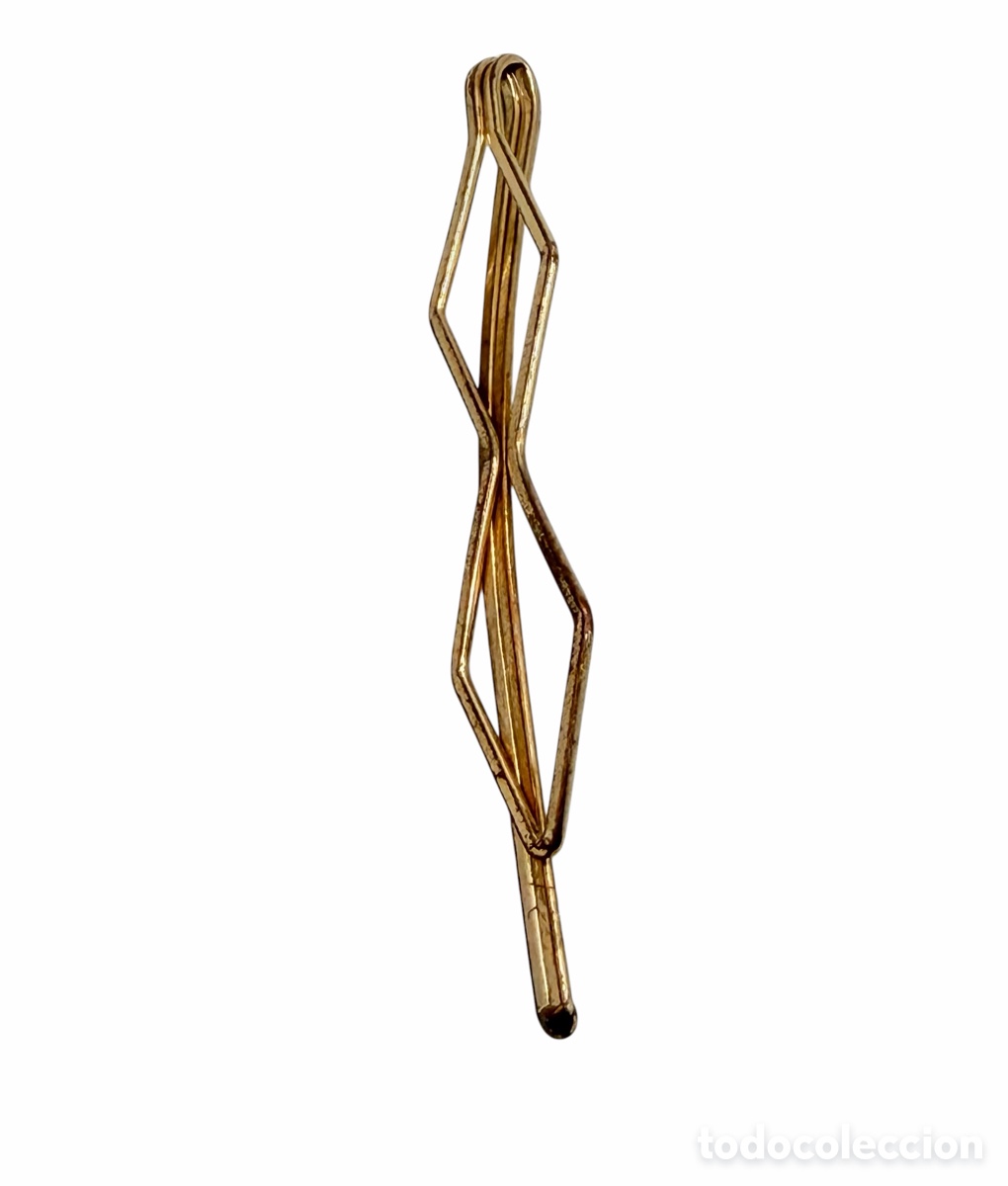 Joalheria: Alfiler de Pelo Dise&ntilde;o Dorado