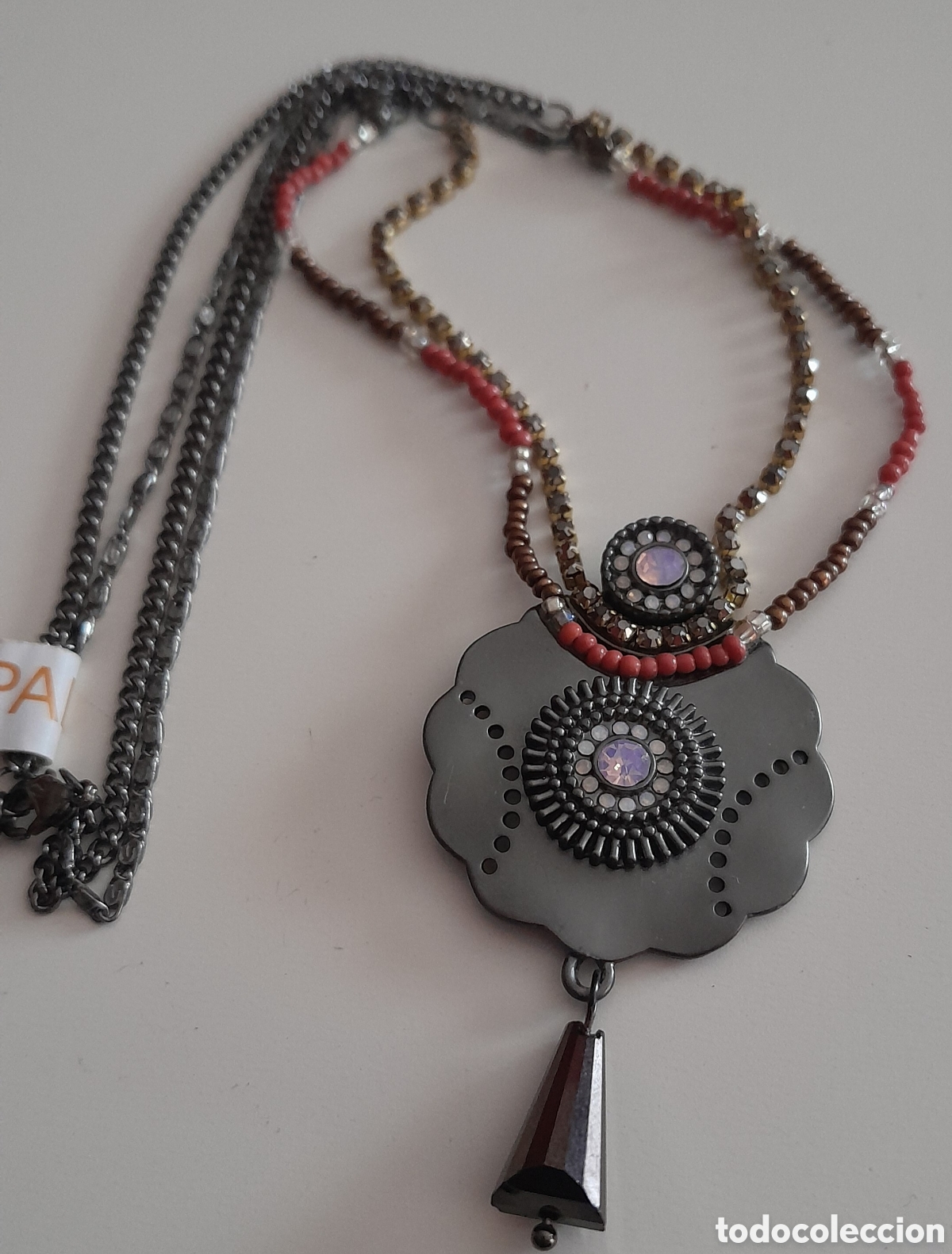 Joyeria: Gargantilla con cristal - Foto 2