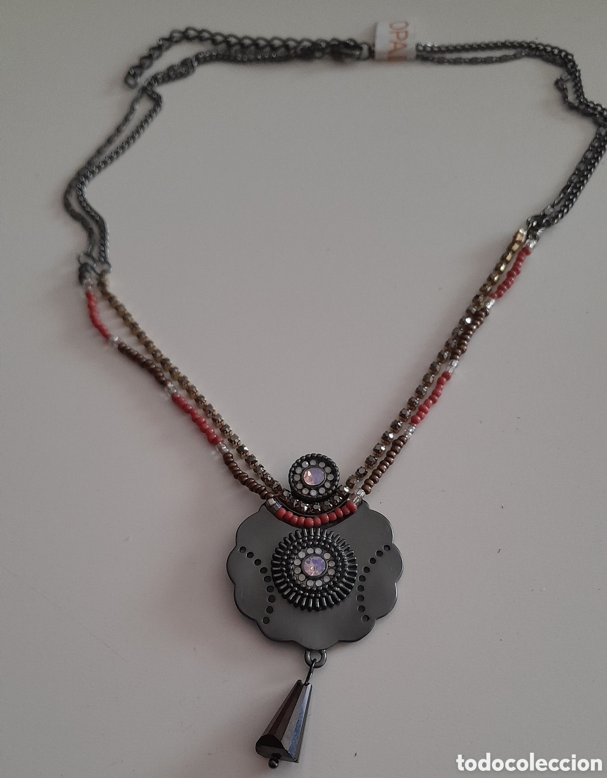 Joyeria: Gargantilla con cristal - Foto 4