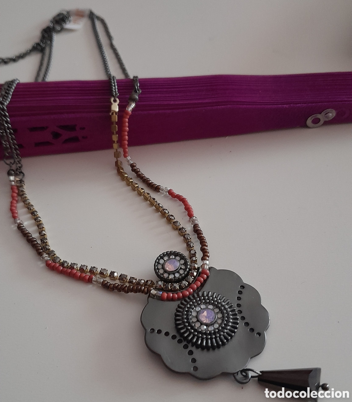 Joyeria: Gargantilla con cristal - Foto 6