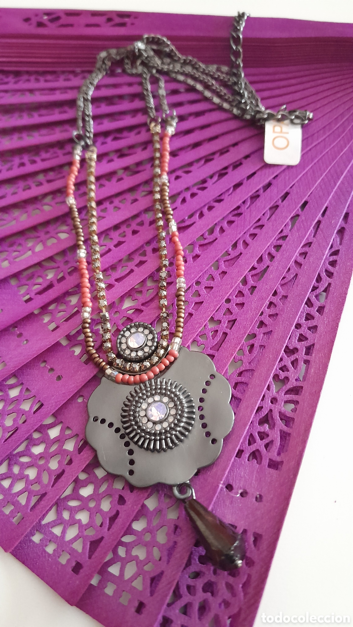 Joyeria: Gargantilla con cristal - Foto 7