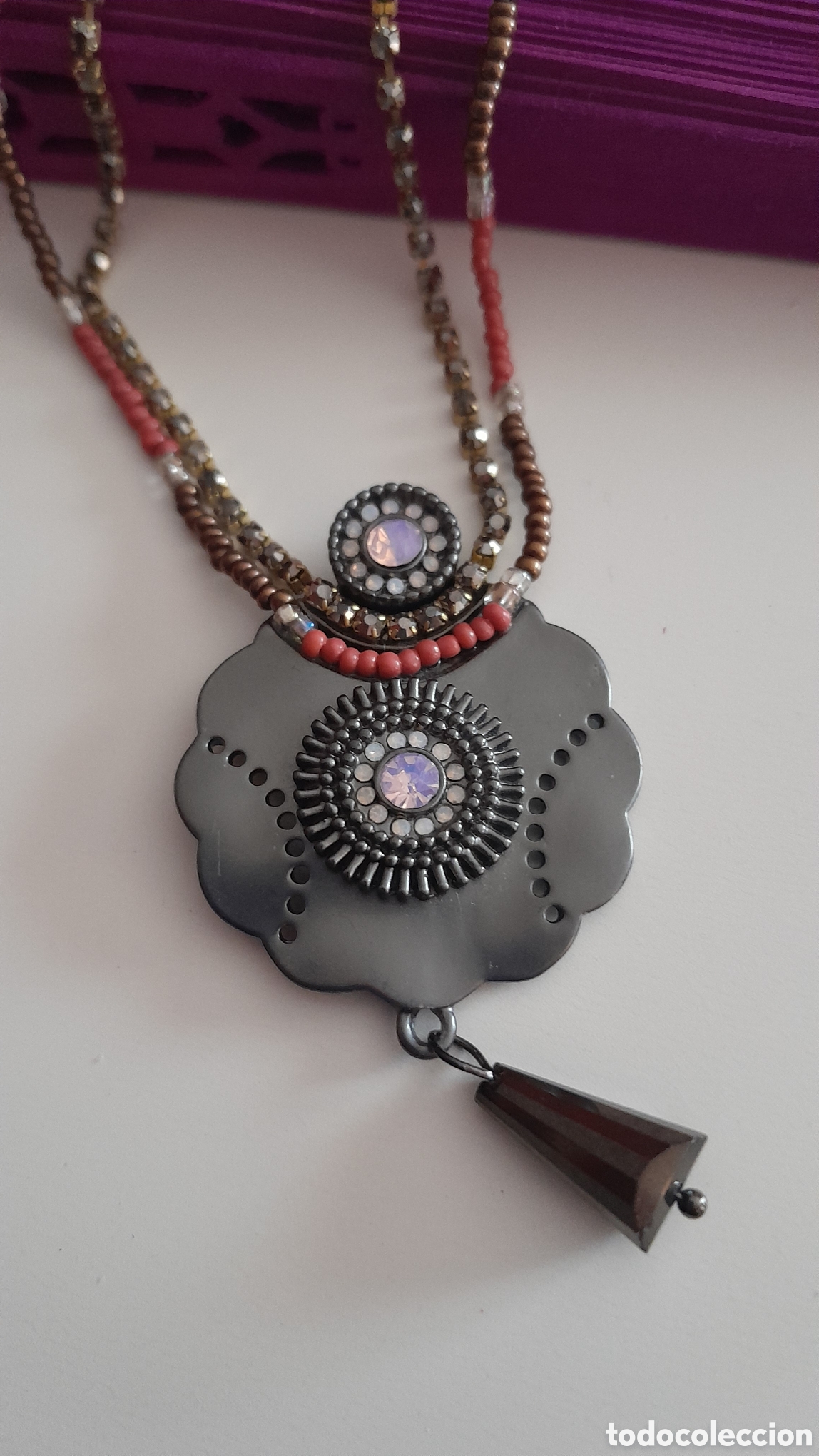 Joyeria: Gargantilla con cristal - Foto 5