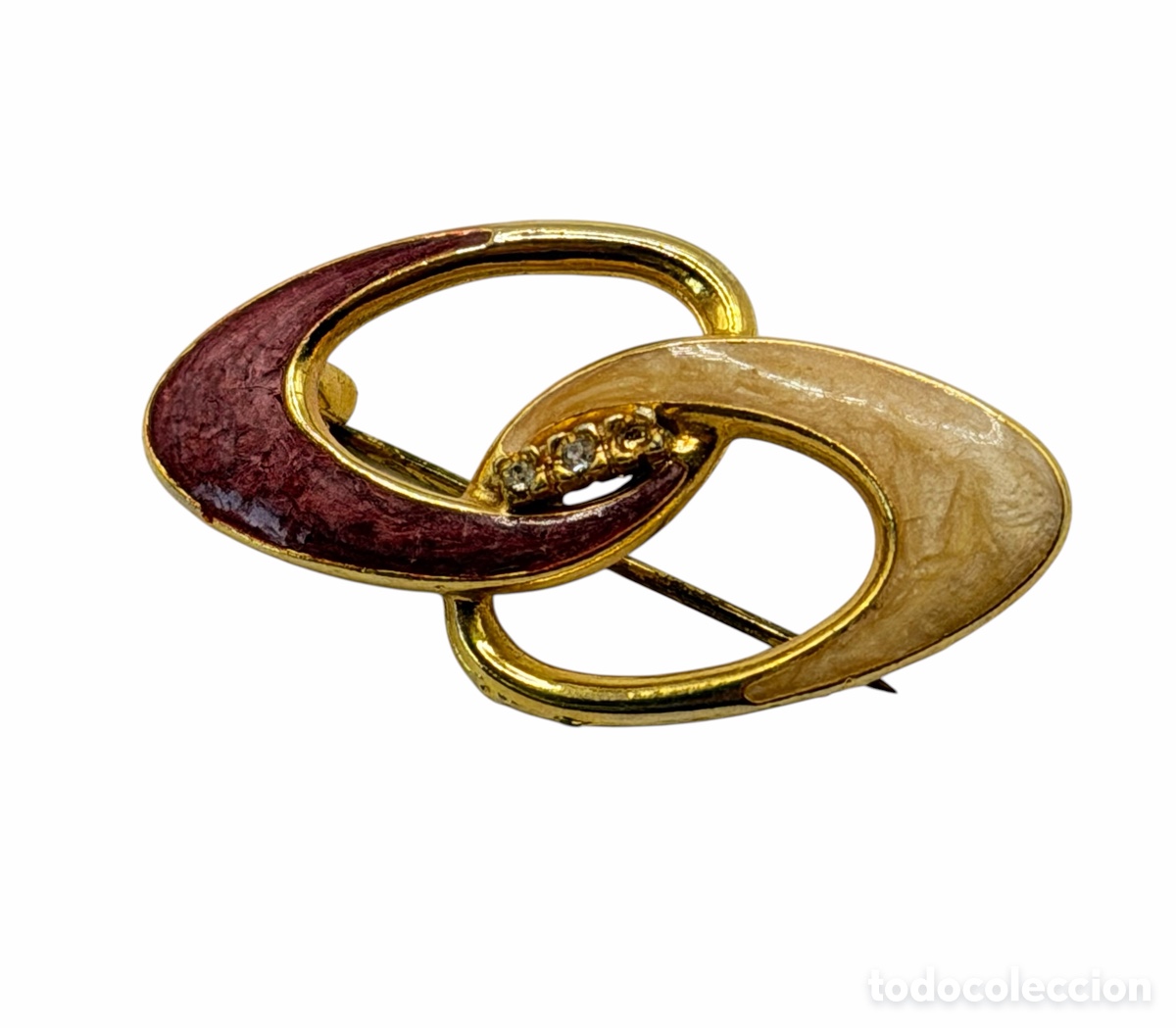 Jewelry: Broche Art D&eacute;co de Dise&ntilde;o