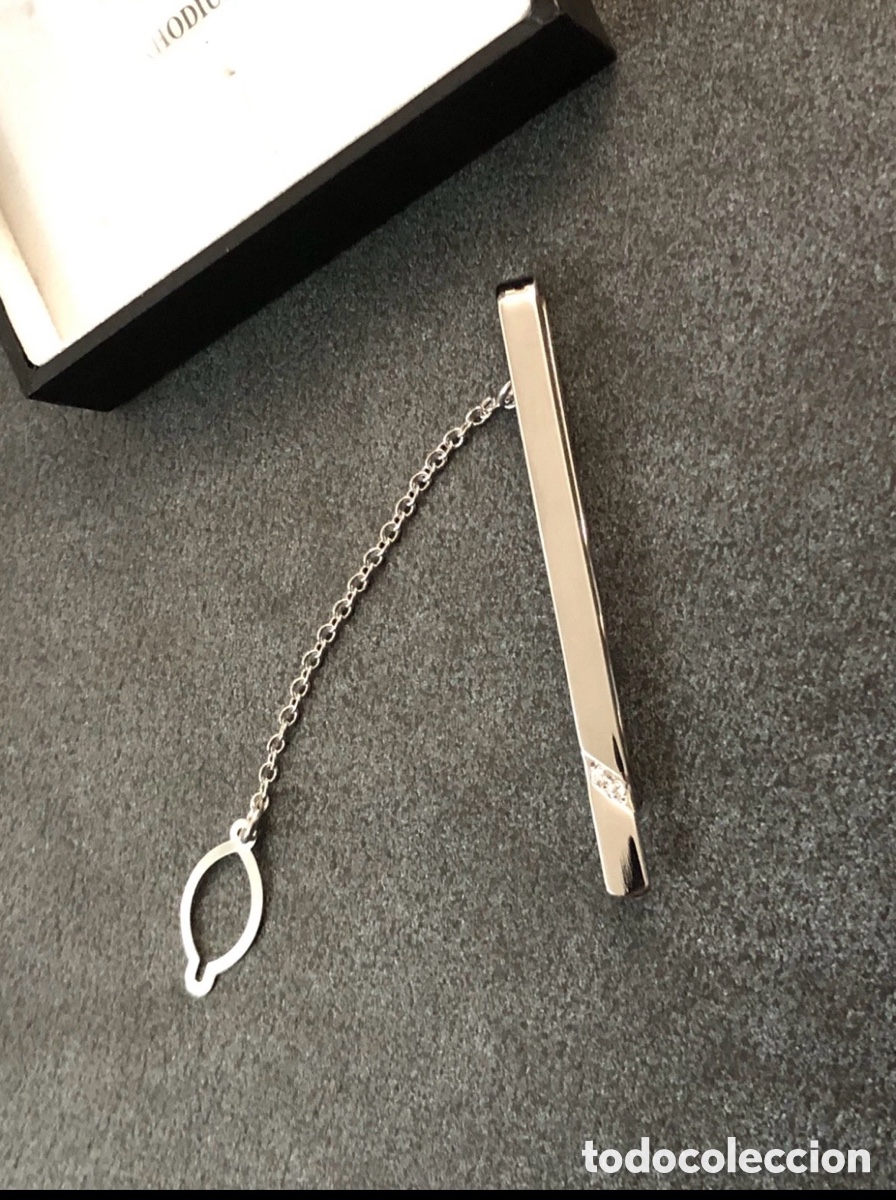 Joyeria: ✅ Elegante conjunto de gemelos y pasador de corbata - Foto 6