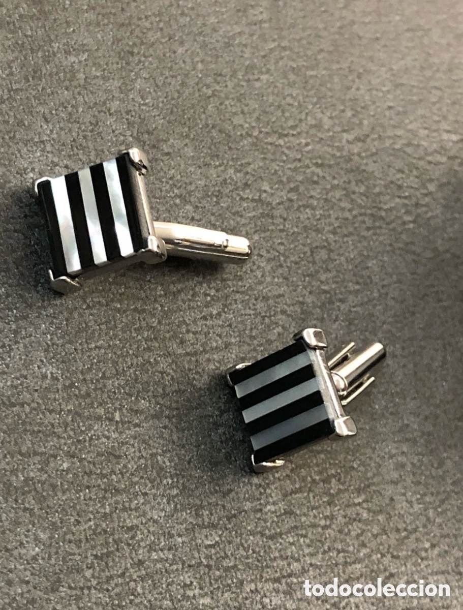 Joyeria: ✅ Elegante conjunto de gemelos y pasador de corbata - Foto 8