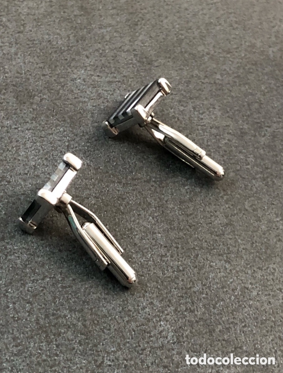 Joyeria: ✅ Elegante conjunto de gemelos y pasador de corbata - Foto 9