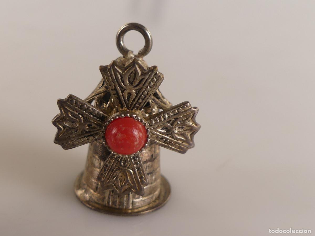 Joaillerie: Colgante Metal Plateado Molino de Viento