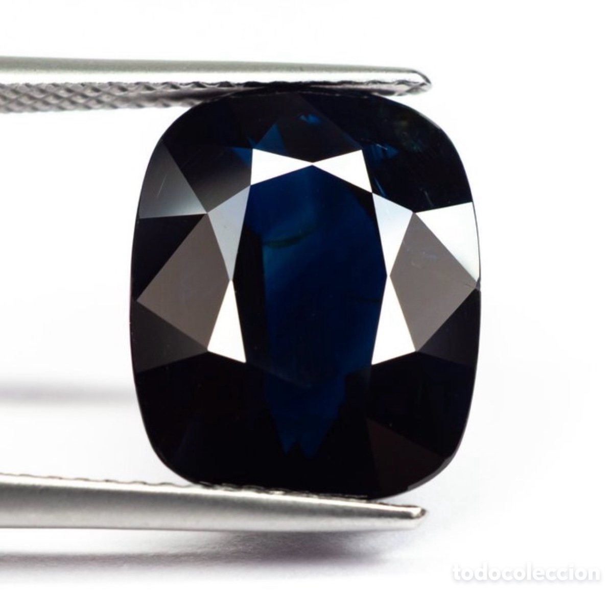 Joyeria: Zafiro - 9.26 ct - Lotus Gemology - Deep Blue Precio a Convenir