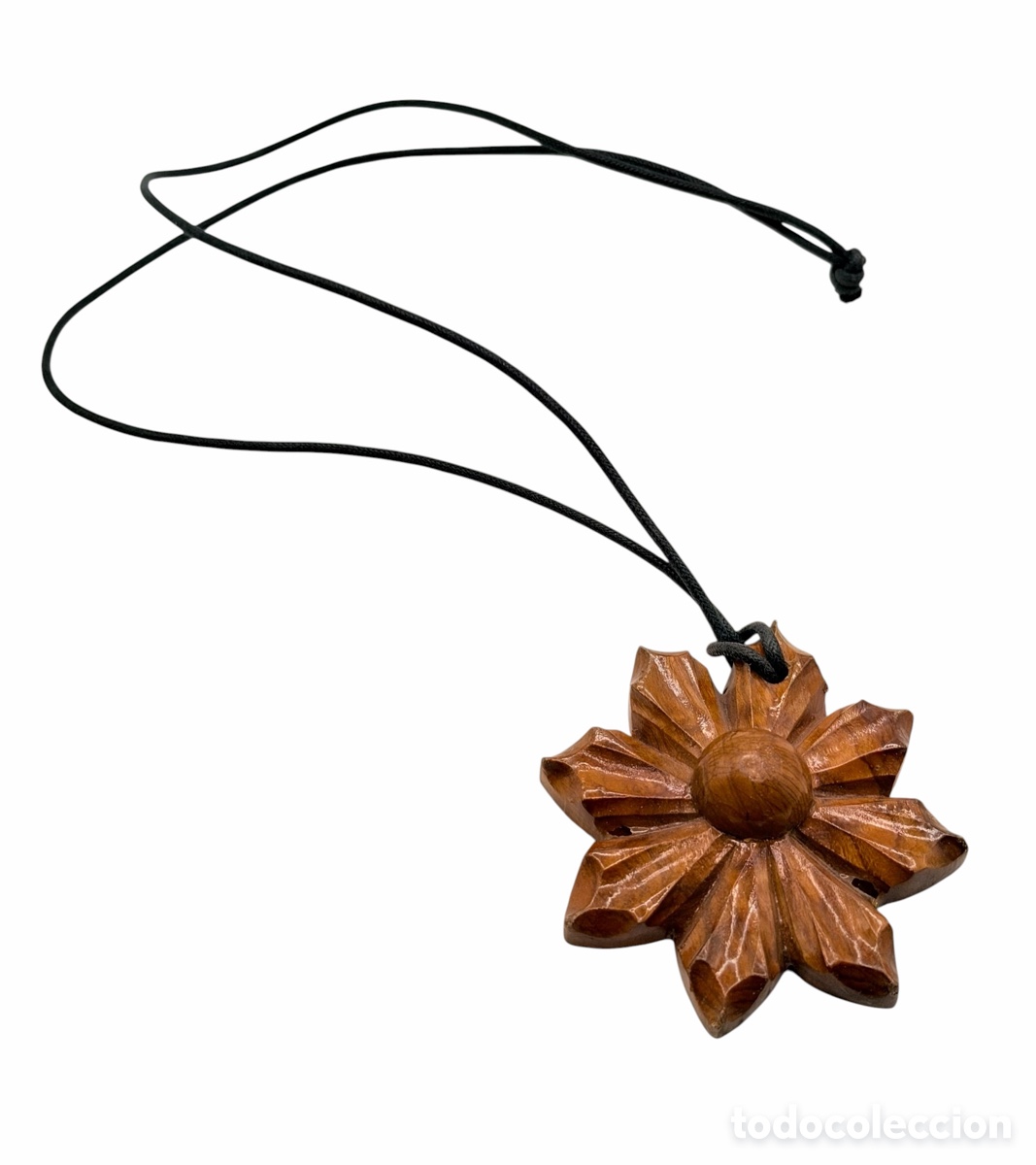 Joaillerie: Colgante Madera de Olivo