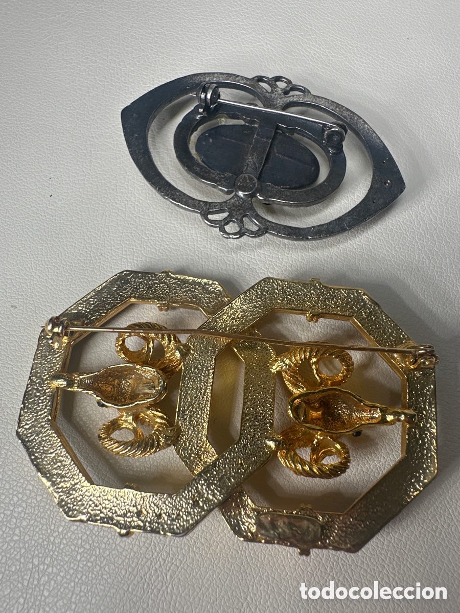 Joyeria: Pareja de hebillas para cintur&oacute;n - Foto 2