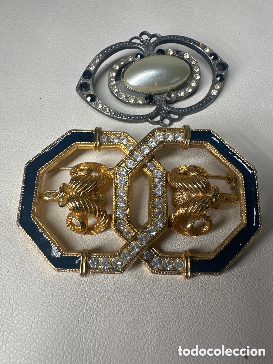 Joyeria: Pareja de hebillas para cintur&oacute;n - Foto 1