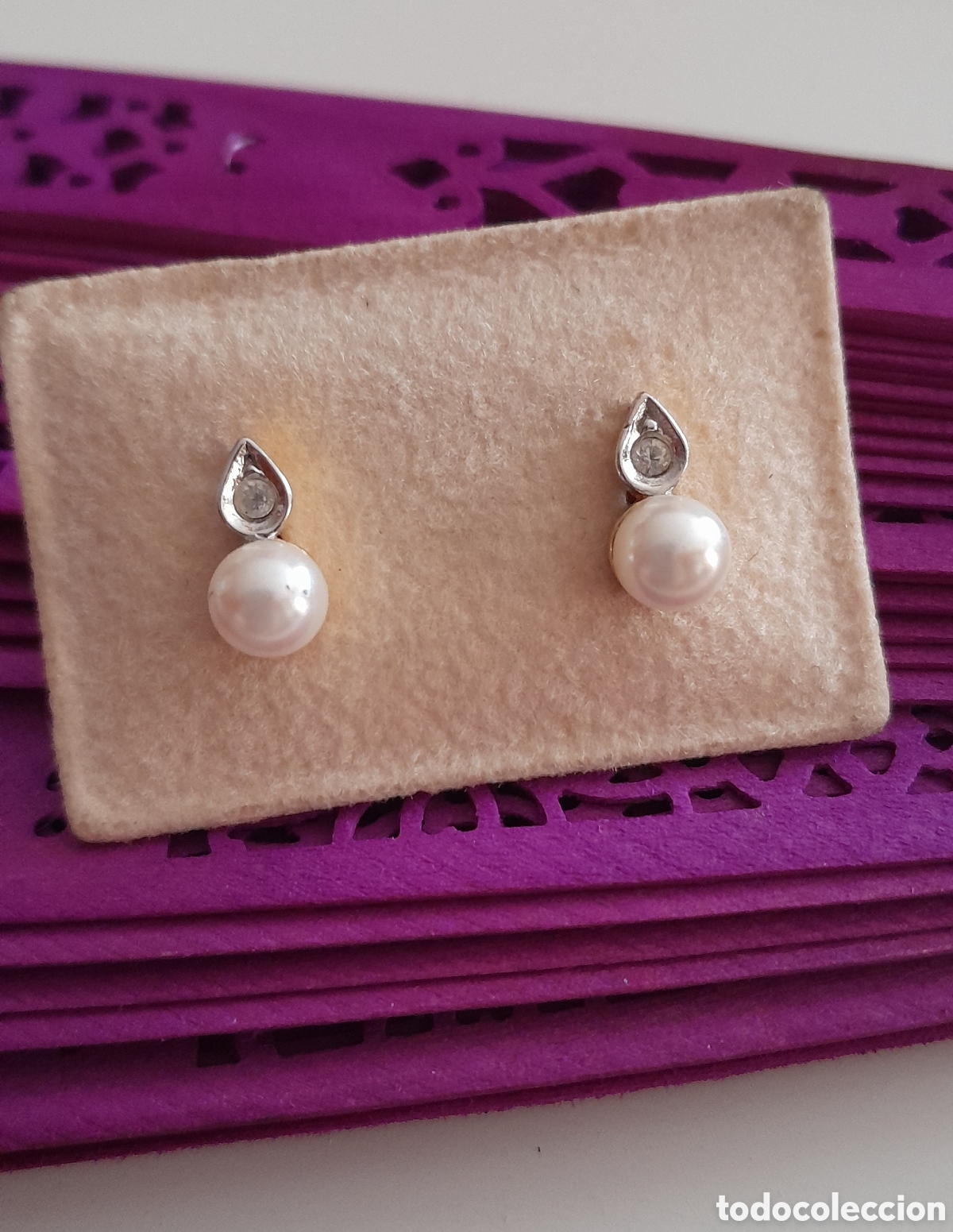 Joyeria: Pendientes tu y yo de presi&oacute;n - Foto 2