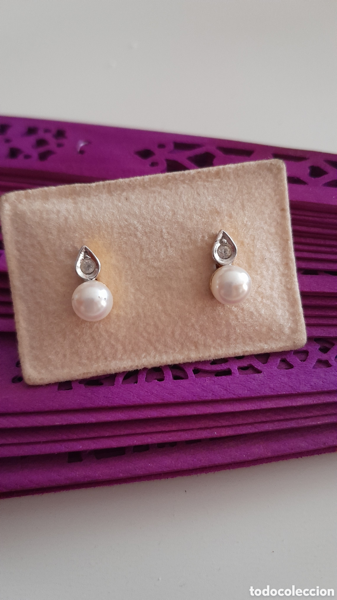 Joyeria: Pendientes tu y yo de presi&oacute;n - Foto 3