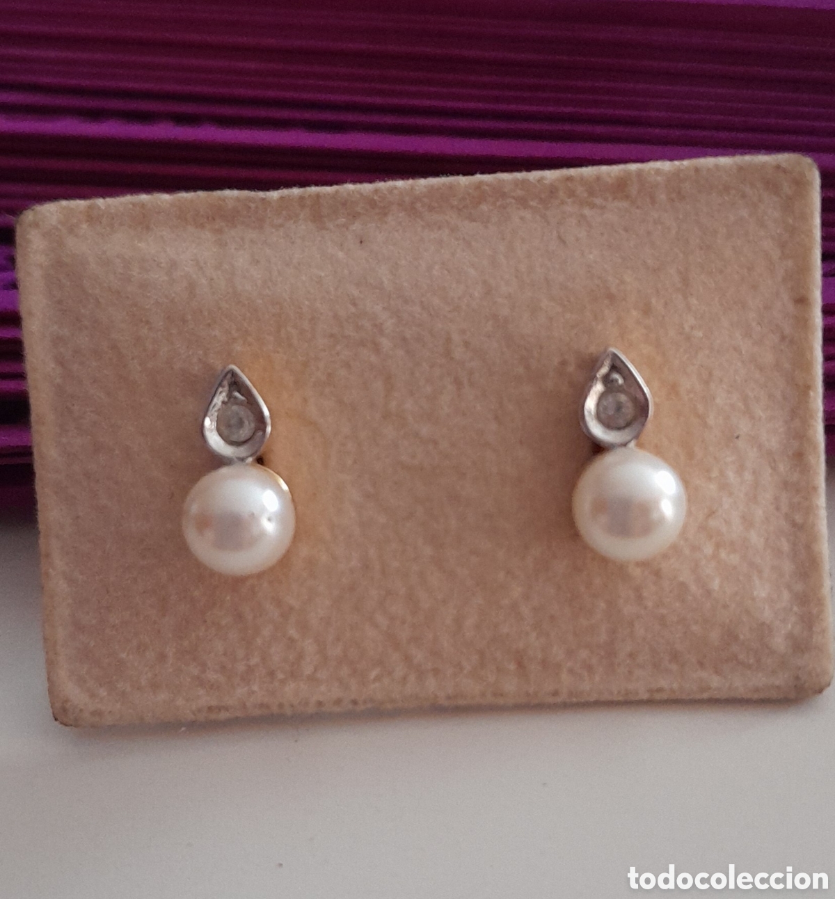 Joyeria: Pendientes tu y yo de presi&oacute;n - Foto 4