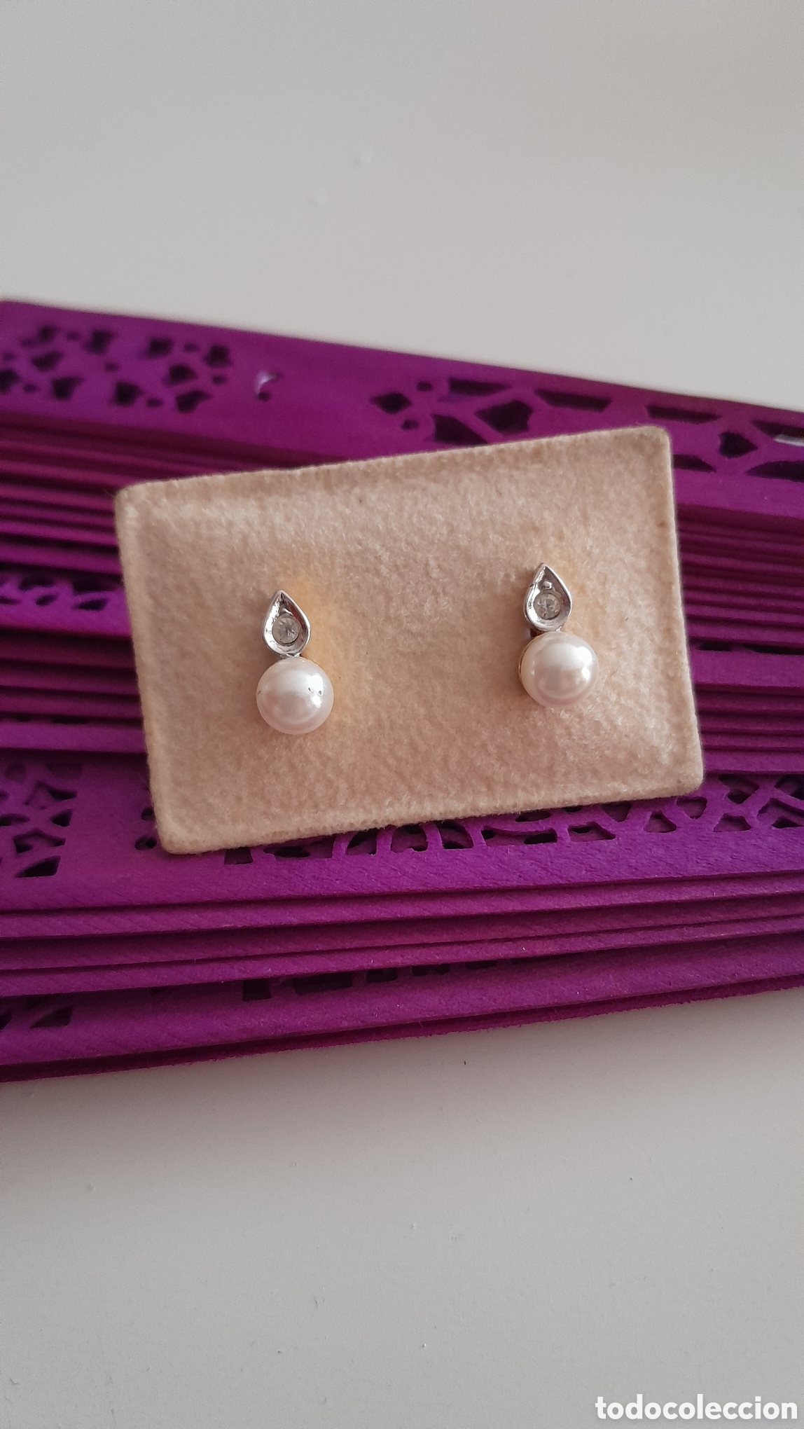 Joyeria: Pendientes tu y yo de presi&oacute;n - Foto 5