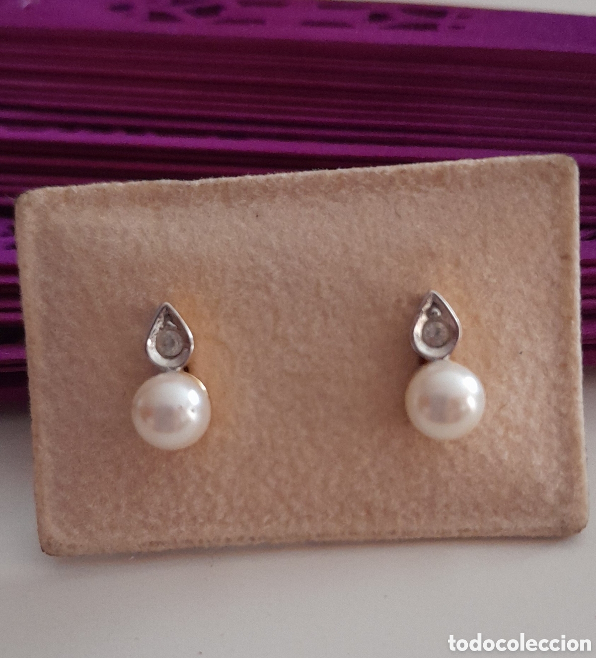 Joyeria: Pendientes tu y yo de presi&oacute;n - Foto 1