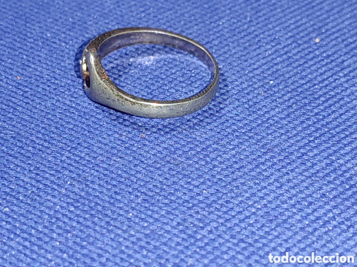 Joyeria: Anillo cintur&oacute;n con circonitas.Vintage - Foto 6