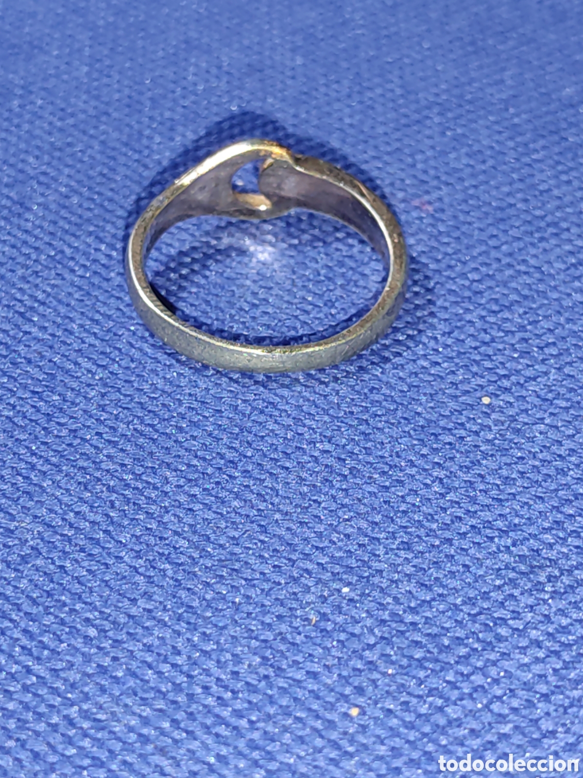 Joyeria: Anillo cintur&oacute;n con circonitas.Vintage - Foto 7