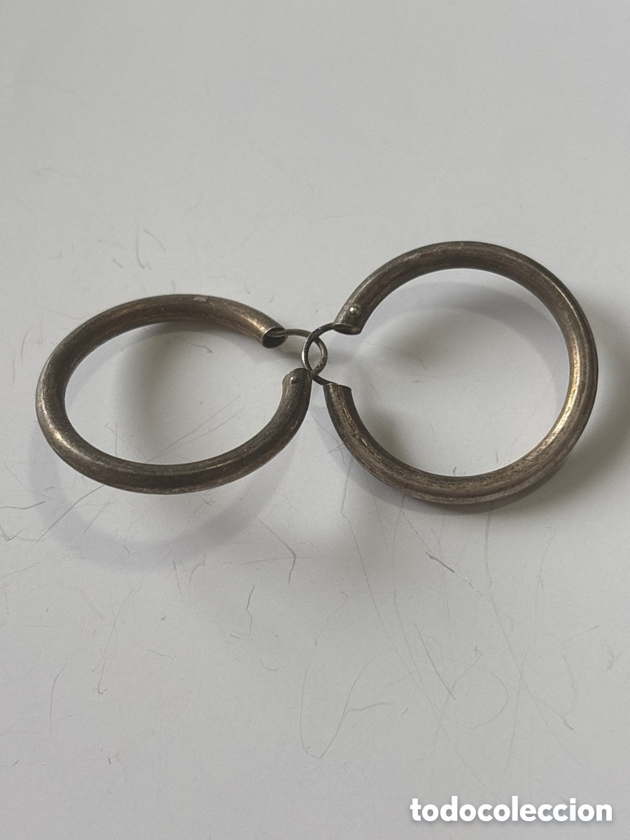 Joyeria: Pendientes Aros plata de ley (A2) - Foto 1