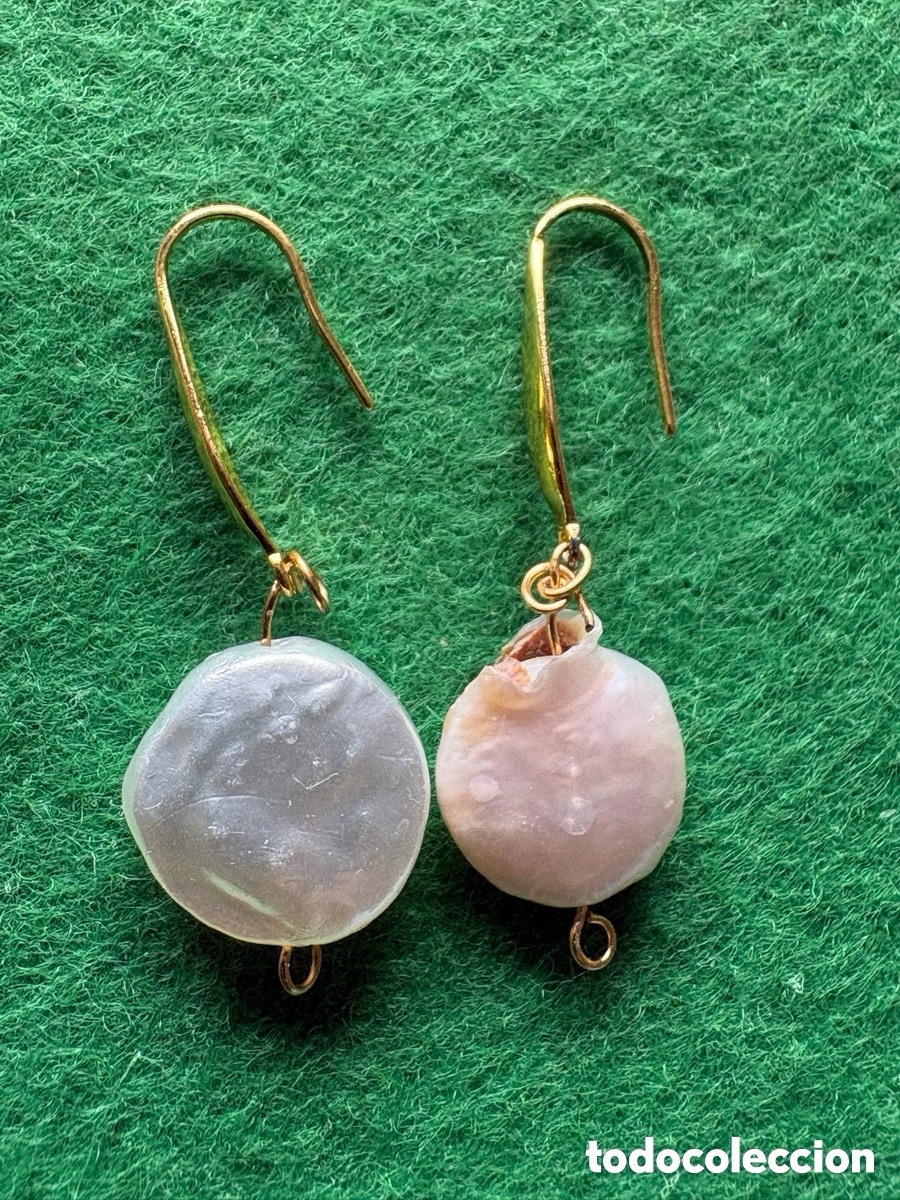 Joyeria: Pendientes con perlas naturales (A3) - Foto 2