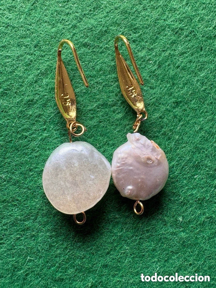 Joyeria: Pendientes con perlas naturales (A3) - Foto 1