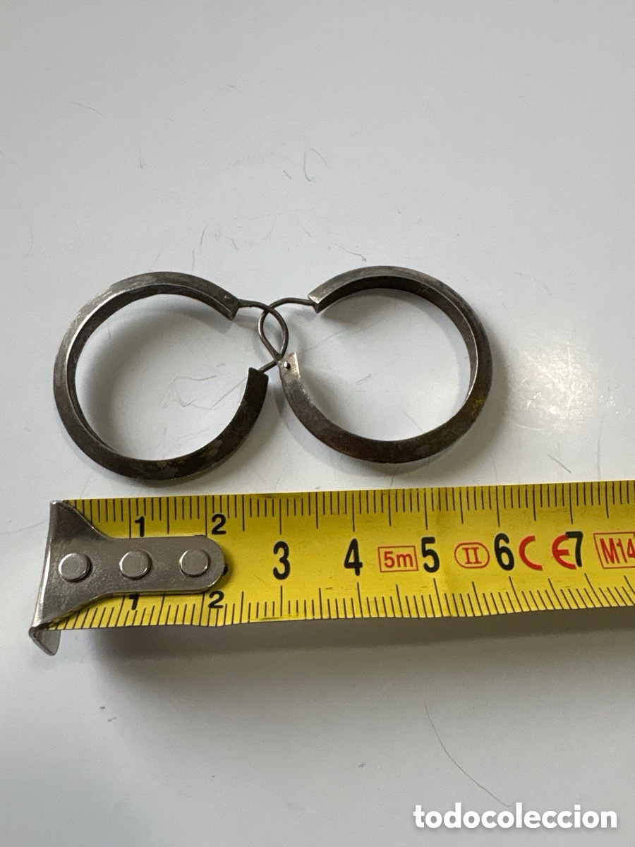 Joyeria: Pendientes aros plata de ley 925 (A2) - Foto 2