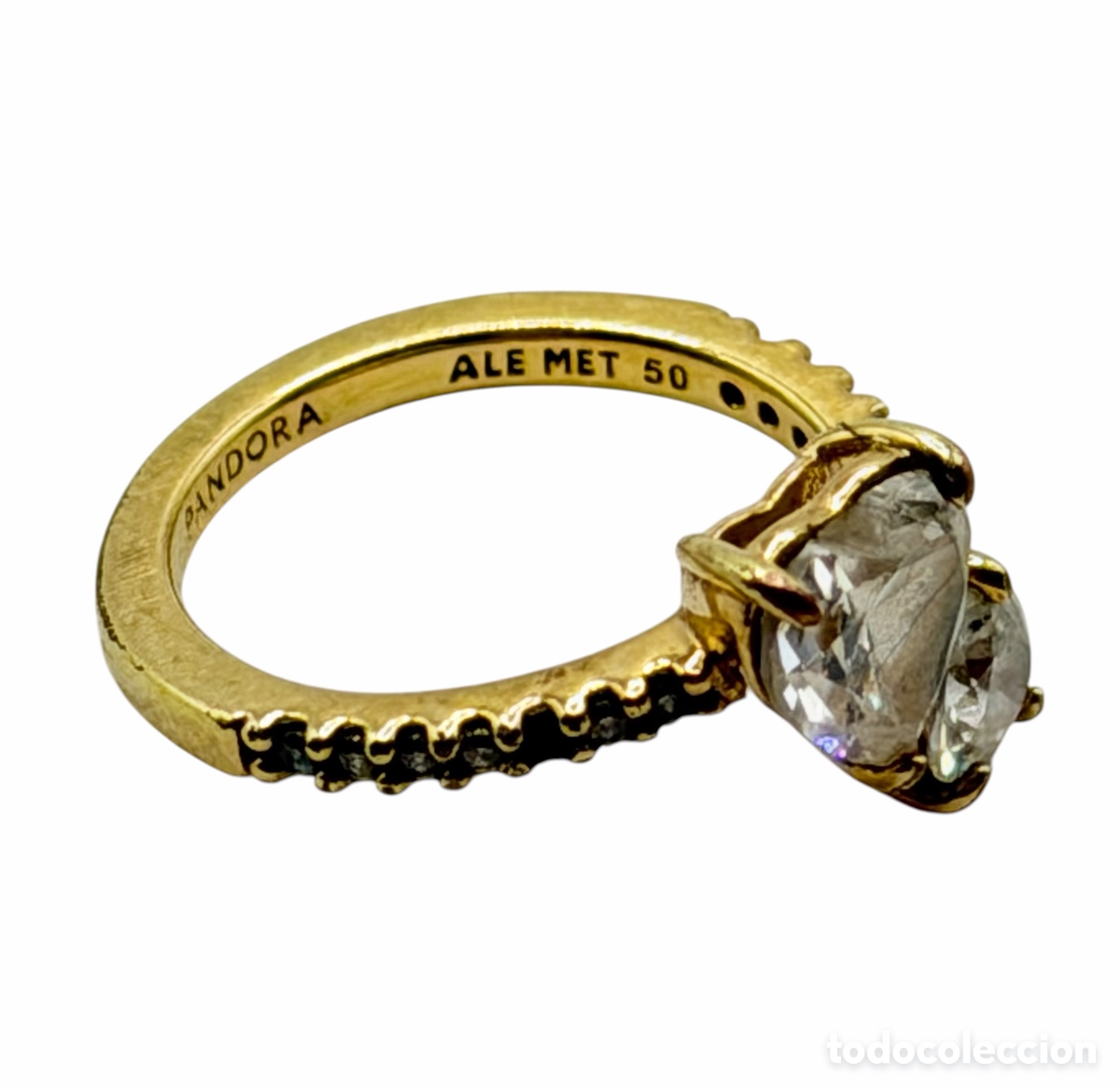 Joaillerie: Anillo de Lujo Pandora Ale Met 50 Chapado en oro