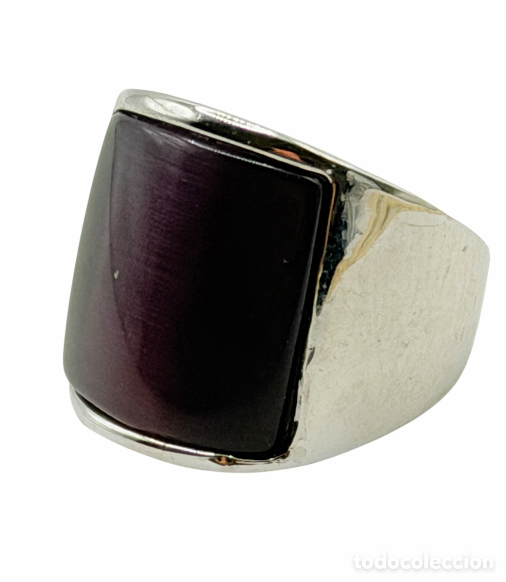 Joyeria: Anillo Vintage de Dise&ntilde;o