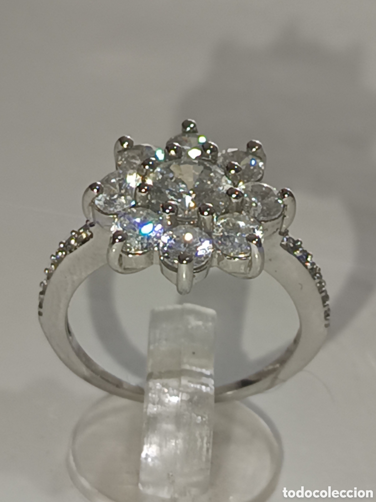 Joyeria: Anello in acciaio per Donna con Diamanti