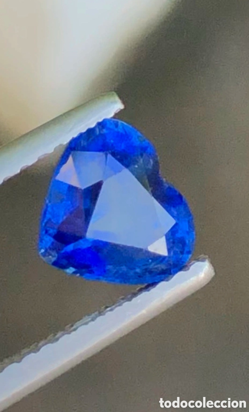 Joyeria: Zaffiro Naturale dello Sri Lanka Ceylon di Ct. 1.98 Ceritificato