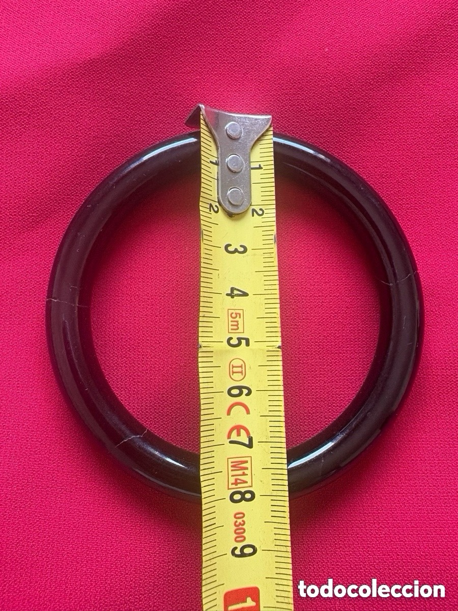 Joyeria: Pulsera antigua de &oacute;nix (A5) - Foto 2