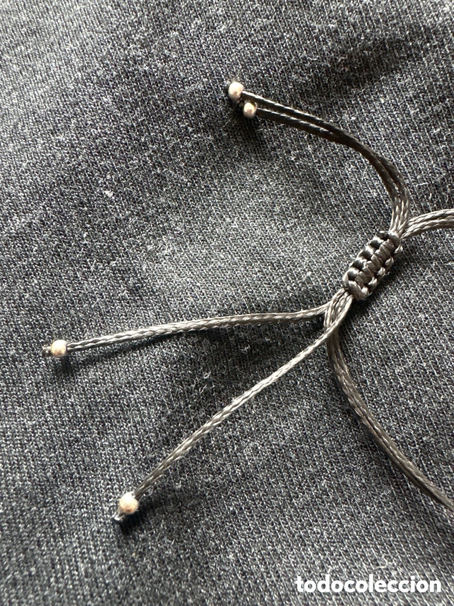 Joyeria: Pulsera cord&oacute;n y plata de ley entrelazada (A5) - Foto 4