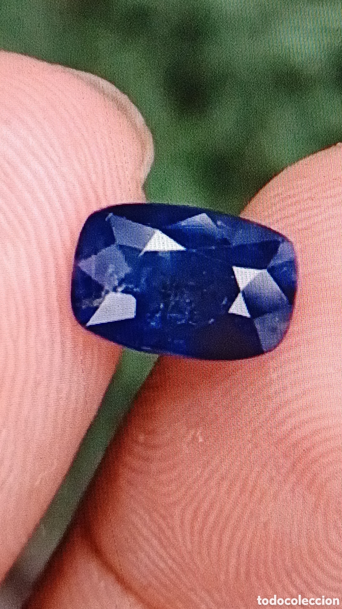 Joyeria: Zaffiro Naturale dello Sri Lanka Ceylon di Ct. 2.16 Certificato AGL