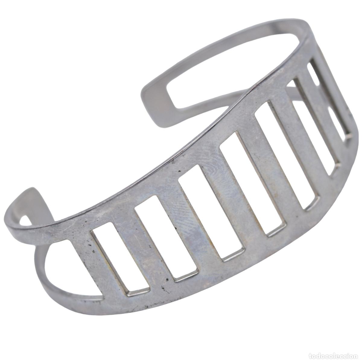 Jewelry: Pulsera / brazalete de metal