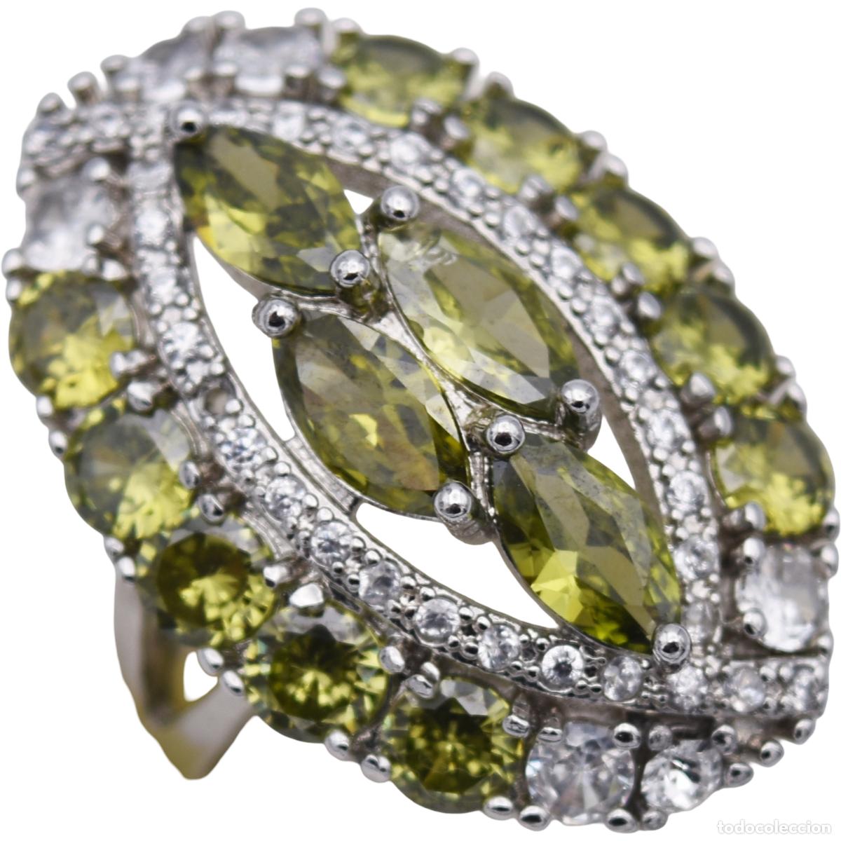 Joyeria: Anillo de plata antiguo - Foto 1