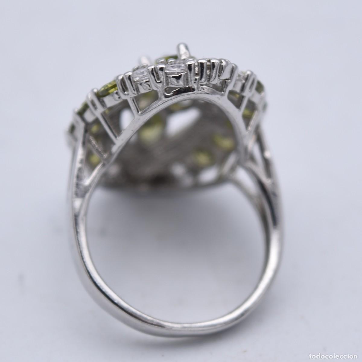 Joyeria: Anillo de plata antiguo - Foto 3